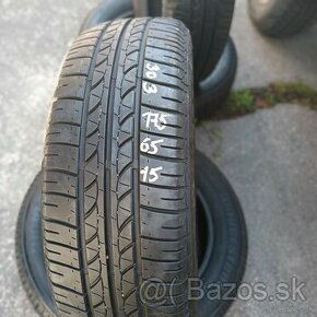 Predám letné pneumatiky Bridgestone B250  175/65 R15 - 1