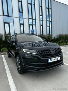 ŠKODA KODIAQ 4x4, 140kw 190ps, 2020, SPORTLINE