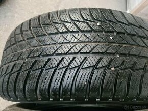 225/50r17 zimné 4 ks BRIDGESTONE dezén 8,6-8,2 mm - 1