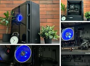 ➡️Ryzen 5 8600G\16GB\RX 7700XT\SSD-HDD\750W Zdroj\zár. 48mes - 1