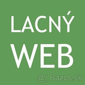 ✅ WEBSTRÁNKA -LACNO, RÝCHLO a KVALITNE - 1