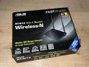 Router Asus RT-N12 - 1