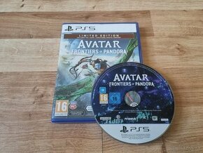 Predám hru Avatar PS5