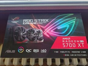 Grafická karta Asus AMD Radeon 5700XT 8GB OC