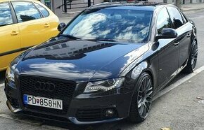 Audi A4 3.2fsi Quattro b8 r.v.2009 195kw nadštandartná výbav