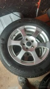 Zimná sada mazda cx5 5x114.3 r17 pneu 225 65 r17 - 1