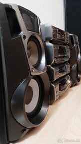 Predám hifi vežu Technics SA-EH500 - 1