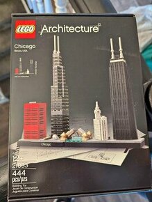 Lego Architecture 21034 : Chicago - 1