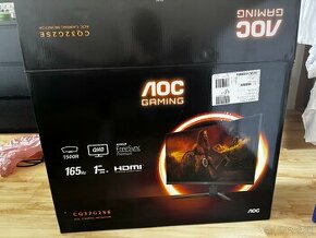 32" AOC CQ32G2SE/BK Gaming