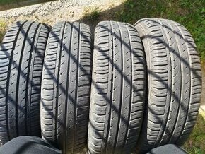 Predám letné pneumatiky Continental 155/65 R14 - 1