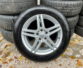 5x112 R17 225/60 4x zimné Continetal - 1