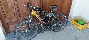 Predám čisto nový motobicykel 80cc - 1