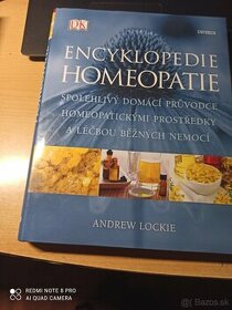 Encyklopedie homeopatie Andrew Lockie