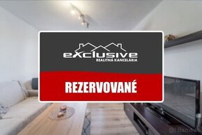 " REZERVOVANÉ " 2 ZBOVÝ BYT - OKTÓBROVÁ, SÍDLISKO II, 60 M2