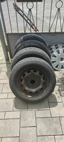 Matador Sibirsnow 195/65 R15 + plechové disky