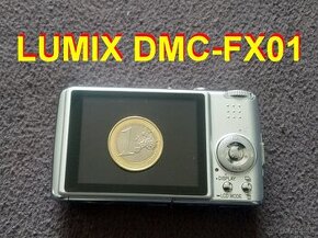 Panasonic LUMIX DMC-FX01 minikompakt 3x opticky zoom