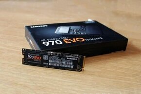 Predám SSD disk M.2 samsung 970 evo 500gb