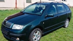 SKODA fabia 2006