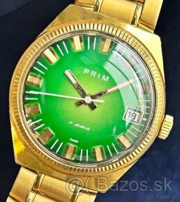 Československé Retro Vintage hodinky PRIM Ala Rolex (Z)