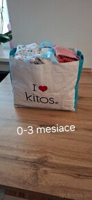 Mix oblečenia 0-3 mesiace