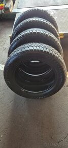 Predám 4ks.zimné pneumatiky matador mp93 215/60R17 100V.