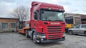 SCANIA R480 + prepravník