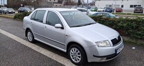 Skoda fabia sedan LPG 1,4mpi 50kw rv 2003