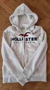 Hollister zateplená mikina