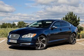 JAGUAR XF F1 RIADENIE NA VOLANTE