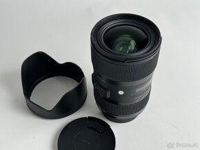 Sigma 18-35mm f1.8 DC Art pre Nikon