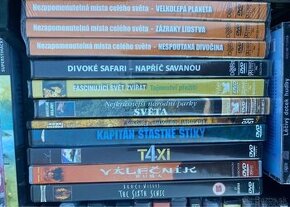 DVDčka mix 55 kúskov za 20€ vrátane doručenia