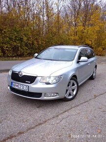 Škoda Superb Combi 1.6 TDI CR  Elegance GreenLine