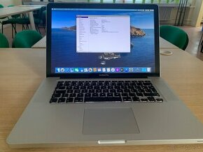 MacBook Pro 15 2012 Intel Core i7 / veľmi dobrý stav