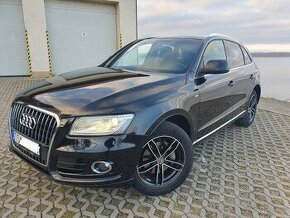 Audi Q5 2.0 TDI 4x4 s line model2014 facelift