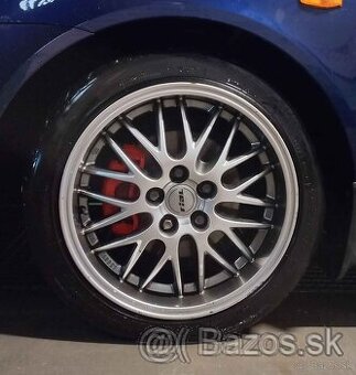 Disky R17 5x114.3 značka Rial - Nogaro