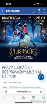 Pravý luskáčik - rozprávkový muzikál na ľade