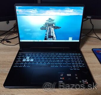 ASUS FX505DT R5 3550H 16GB DDR4 512+256GB SSD NV1650 4GB