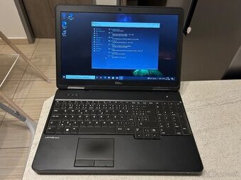 Značkový Dell Latitude E5540 s i5,8gb ram,256gb ssd,15,6HD