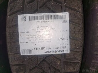 Predam nove zimne pne 215/65 R16