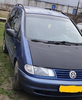 Rozpredám na náhradné diely Seat Alhambra Volkswagen Sharan