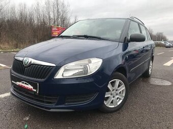 Škoda Fabia 1.2 TSI Ambiente