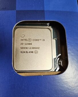 intel i9 11900 novy nerozbaleny so zarukou