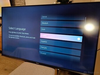 Televizor Hisense Smart tv 4K UHD v zaruke