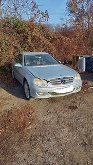 Rozpredám mercedes clk320 cdi 165kw rv06 w209 - 1