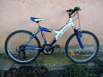 CTM 24" odpružený juniorsky bike