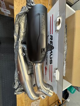 REMUS SLIP-ON SILENCER na KTM 990 Duke 2024 – NOVÝ