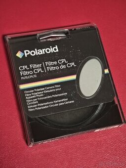 POLAROID CPL filter 72 mm