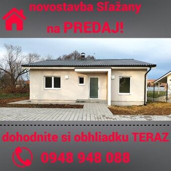 🏡 Priestranná 4-izbová novostavba v Dolných Sľažanoch - 1