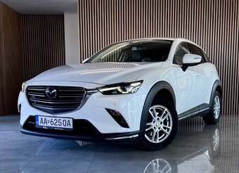 Mazda CX3 2.0 Benzín A/T Revolution 2018