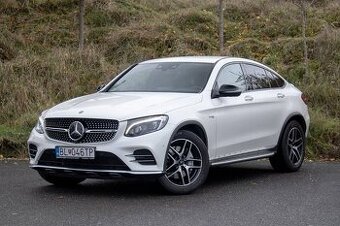 Mercedes-Benz GLC Kupé Mercedes-AMG 43 4MATIC v Záruke